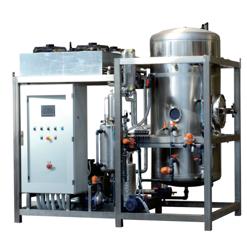 Cryogenic Vacuum Distillation System