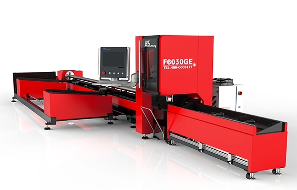 20-300mm Laser Tube Cutting Machine for Hollow-Section Profiles