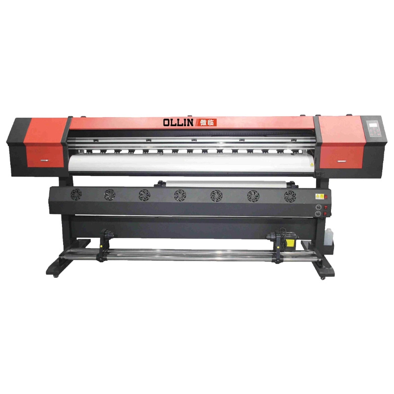 6ft/1.8m Eco Solvent Printer With I3200-E1