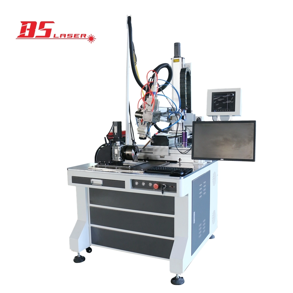 4-6 Axis Automatic Desktop Fiber Laser Welding Machine for Precision Metal Parts