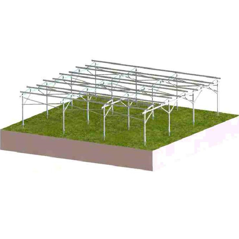 Agriculture Ground Solar Pv Mounting System