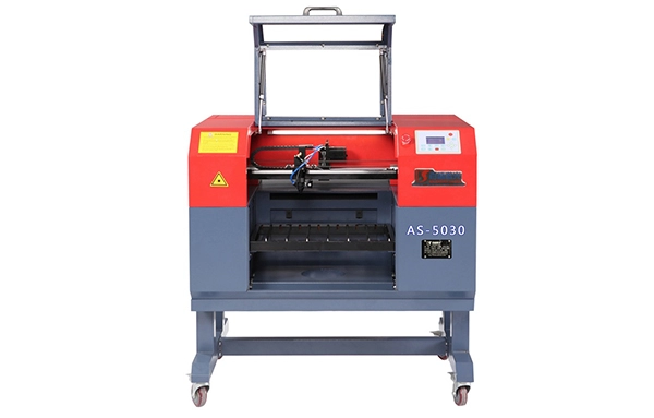 Small 5030 Co2 Laser Engraver 40W 60W with Up Down Blade Table