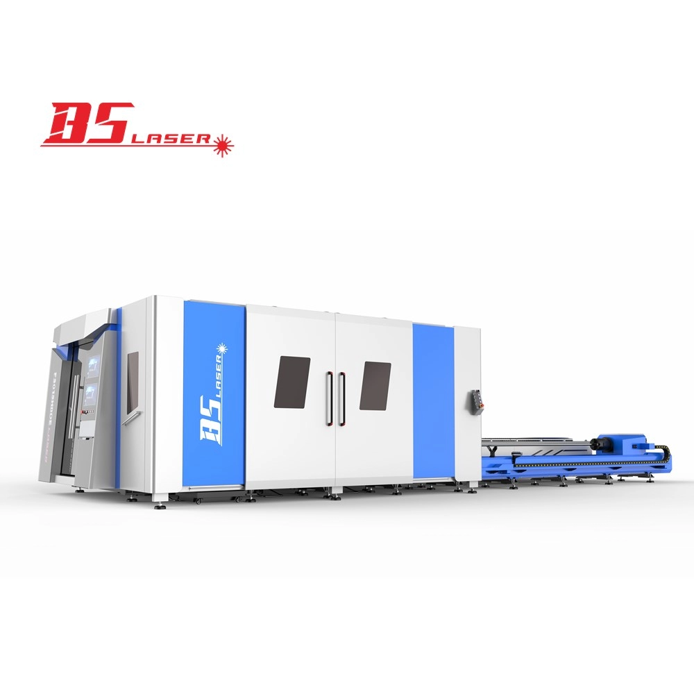 NEW COLOR Multifunctional Laser Cutting Machine for both metal sheet and tube