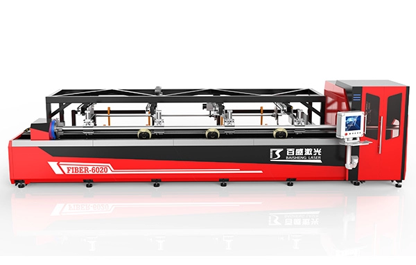 Professional Tube and Pipe Laser Cutting Machine for 20-300mm