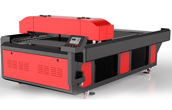 120W 150W Co2 Laser Cutting Machine 1300*2500mm Table