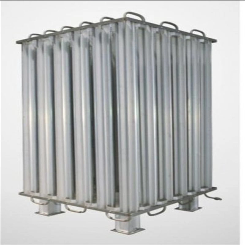 Air temperature type gasifier