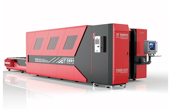 China High Quality All Cover Exchange Platform Laser Cutting Machine 4000W