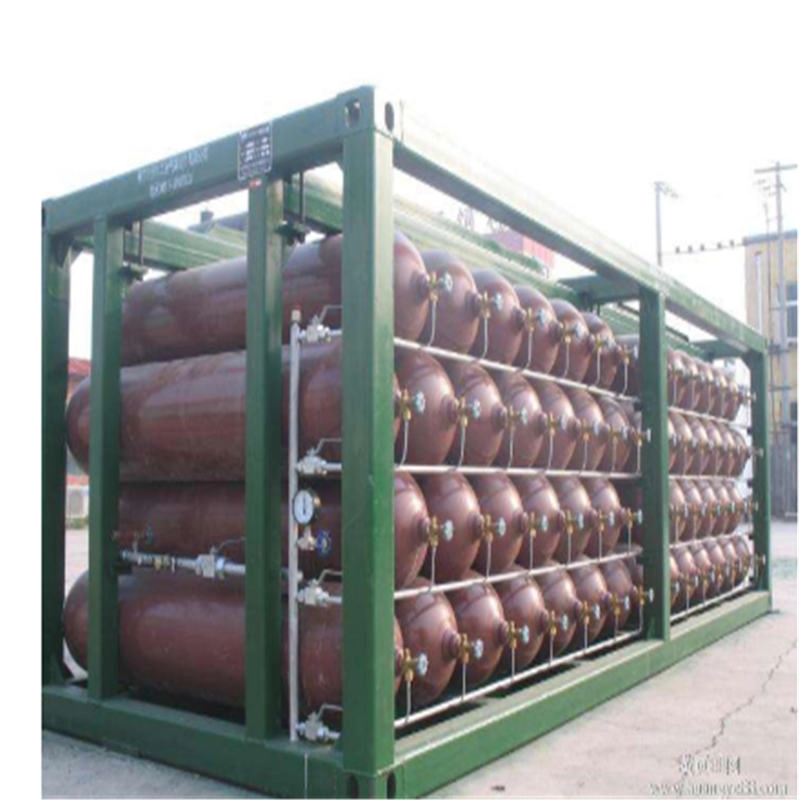 Container type cylinder group