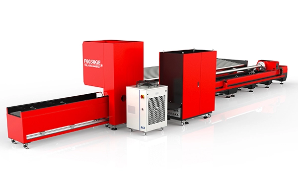 Large Steel Tube Laser Cutting Machine for Metal pipes and beams