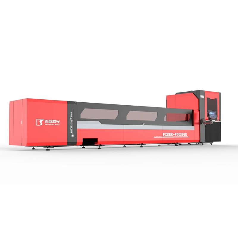Laser  Cutting Machine for Cutting Big Heavy Tubes 20-350mm Diameter