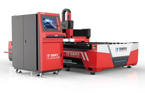 1kw Raycus Fiber Laser Cutting Machine Guangzhou