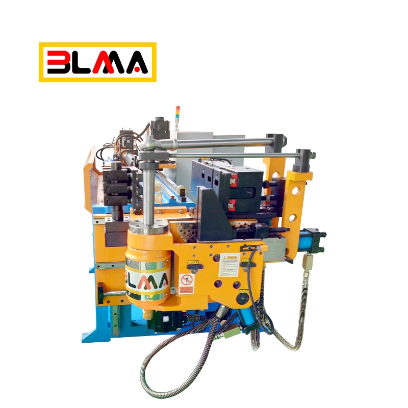 automatic hydraulic stainless steel tube bender exhaust bending machine for sale
