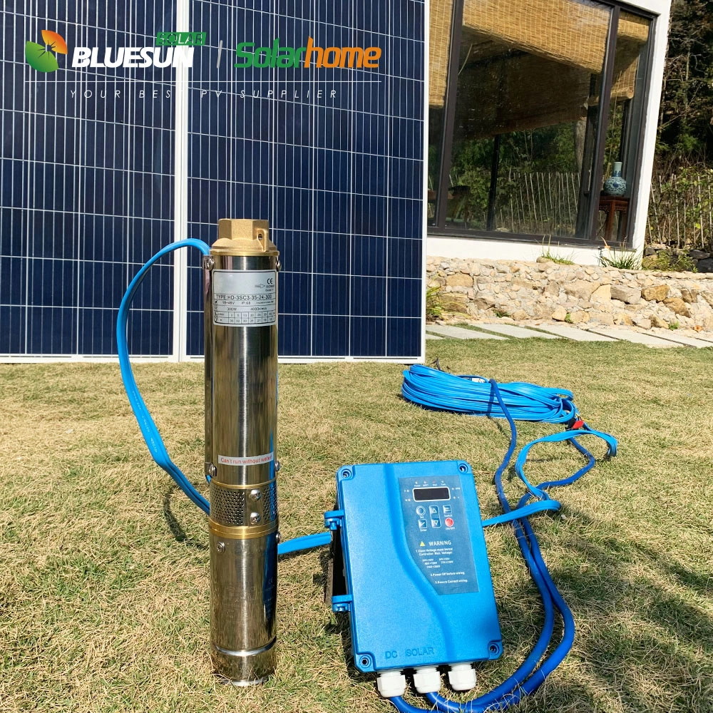 Bluesun 2.2KW DC Small Solar Water Pump System