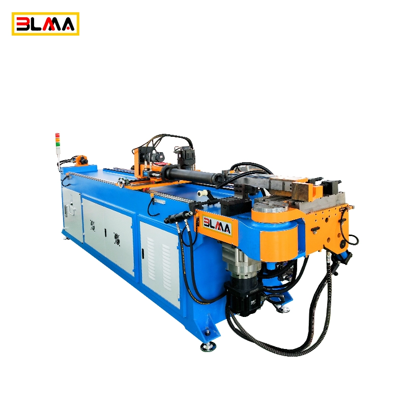 Trolley Frame CNC Induction Aluminum 3 Axis Pipe Bending Machine