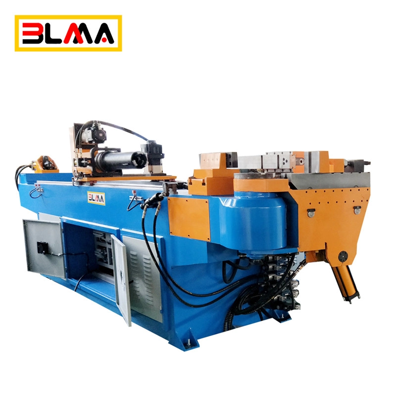 Hydraulic square ss steel used pipe bending machine