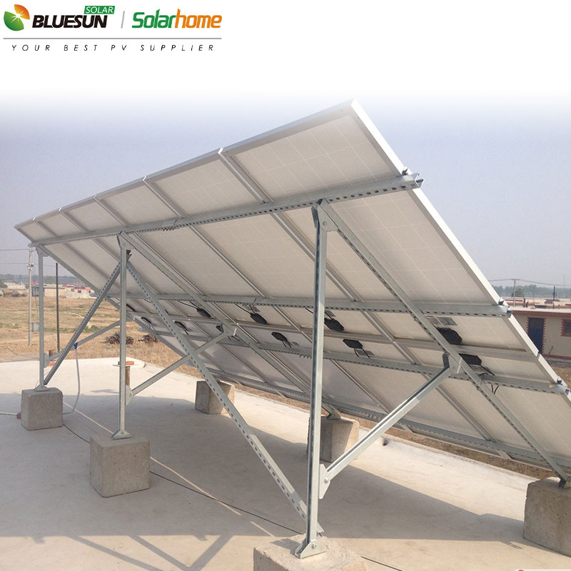 Solar Panel Ground Mount and Rack Systems