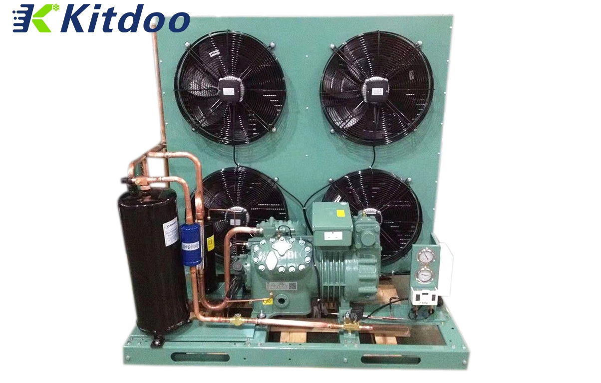 Bitzer compressor semi-hermetic air cooled condensing units