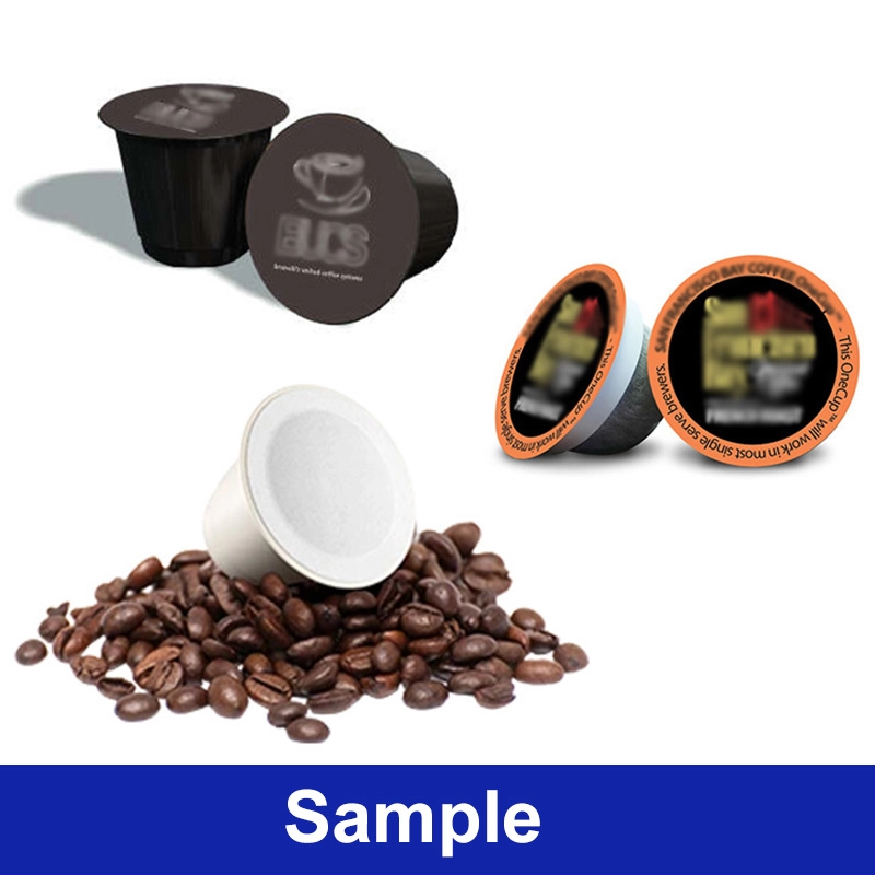 Fully automatic vertical coffee capsule powder sealing filling machine