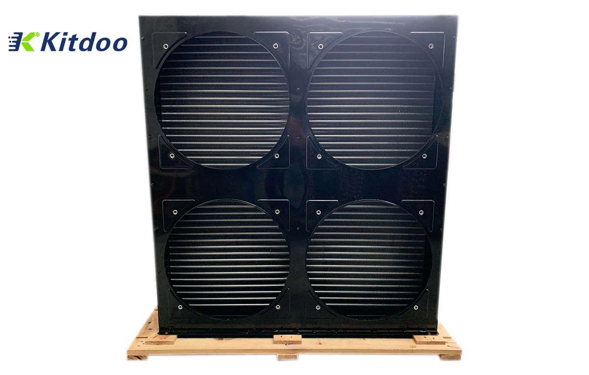 Refrigeration parts air cooled condensers for air cooling system