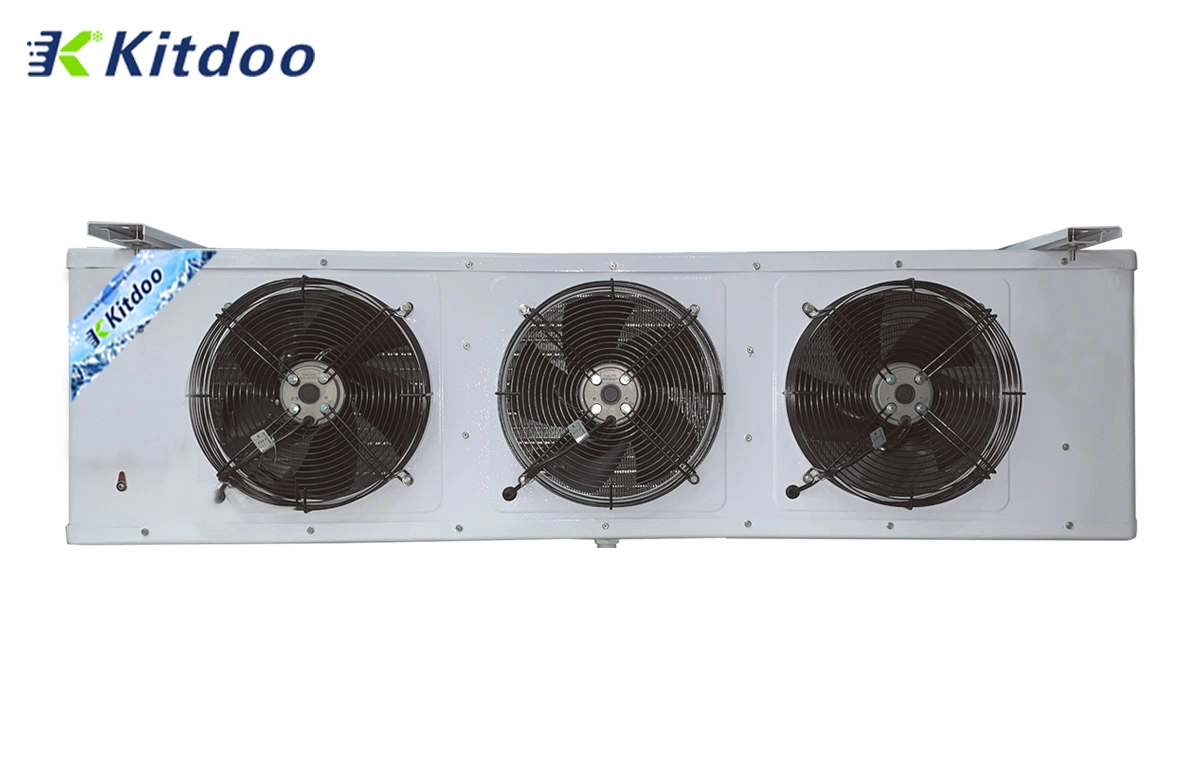 Wall mounted high temperature air cooled evaporator