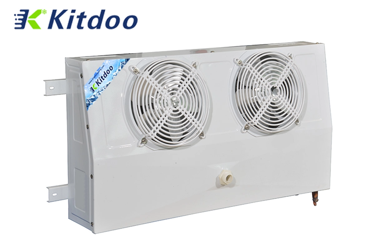 Small size cold room air cooler evaporators for supermarket showcase