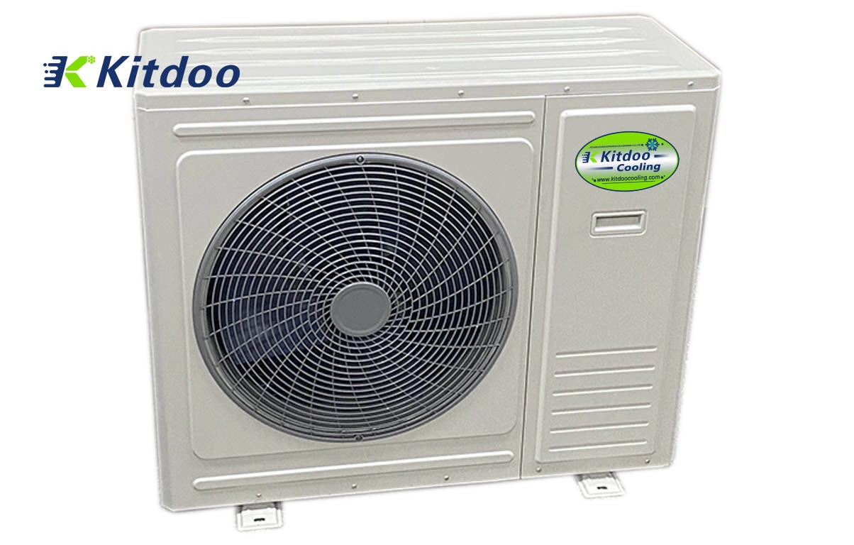 Box Type Condenser for Energy-saving Water Chiller/Heater