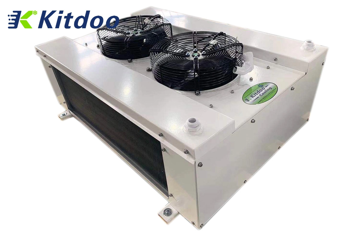 DL series high temperature double side blower evaporators