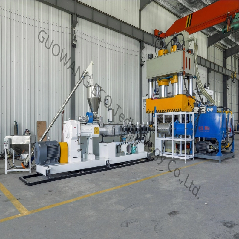 Marine Cable Extrusion And Injection Molding Equipment