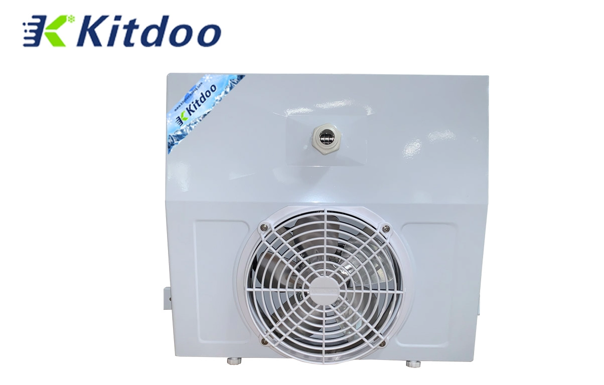 Small size cold room air cooler evaporators for supermarket showcase