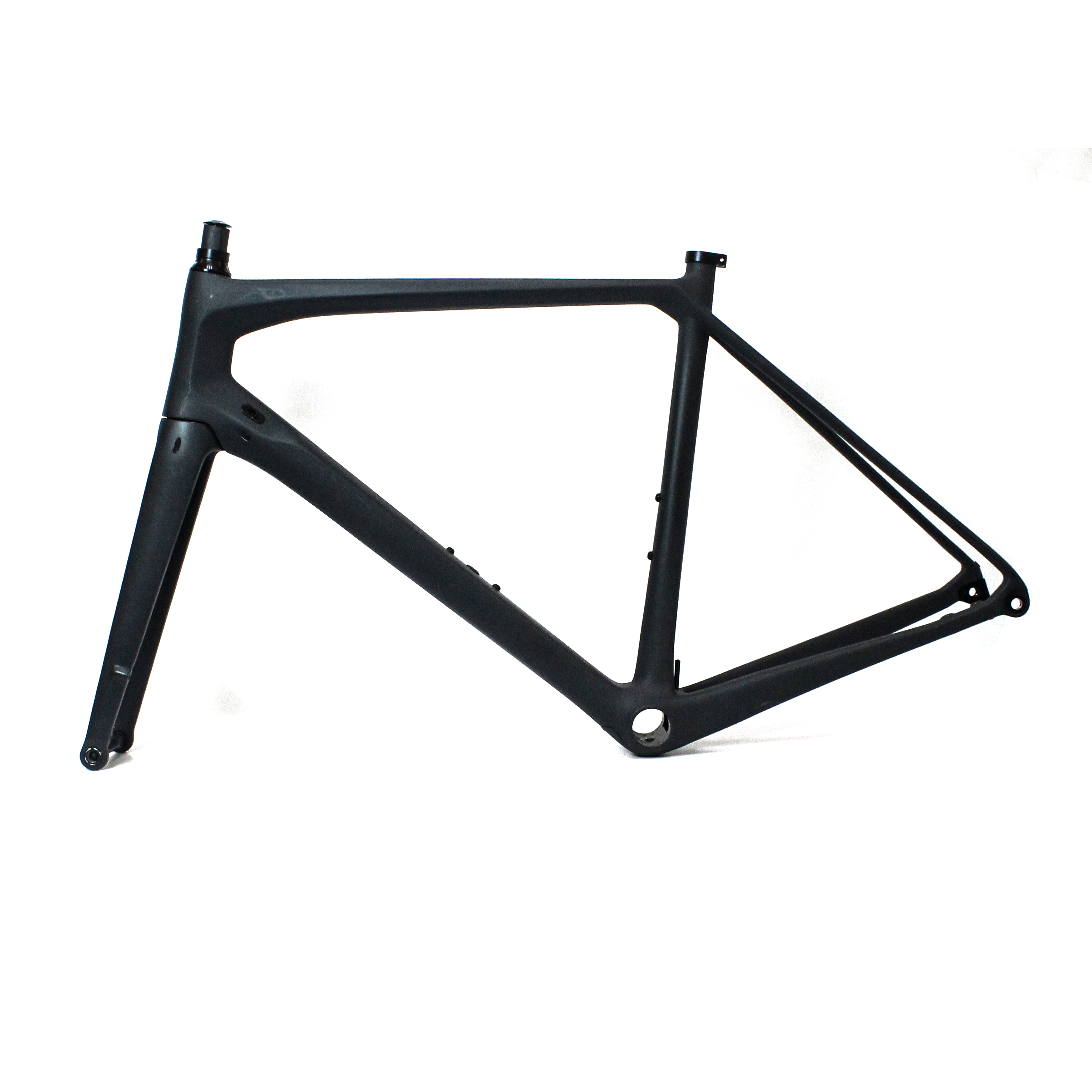 Carbon Road Bike Frame Thru-Axle Disc Brake with Fork Integrated Frame