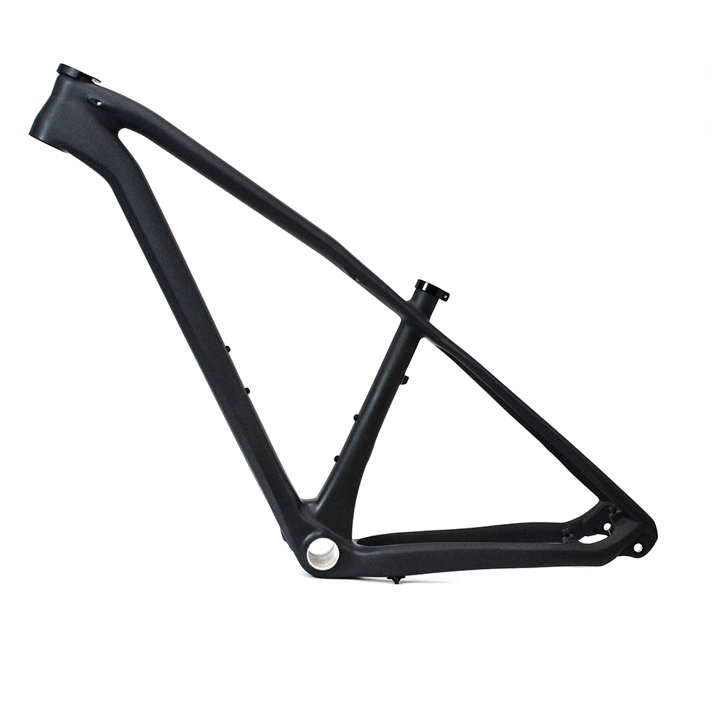 Carbon Hardtail MTB Bike Frame Disc Brake Quick Release Full Internal Cable Routing