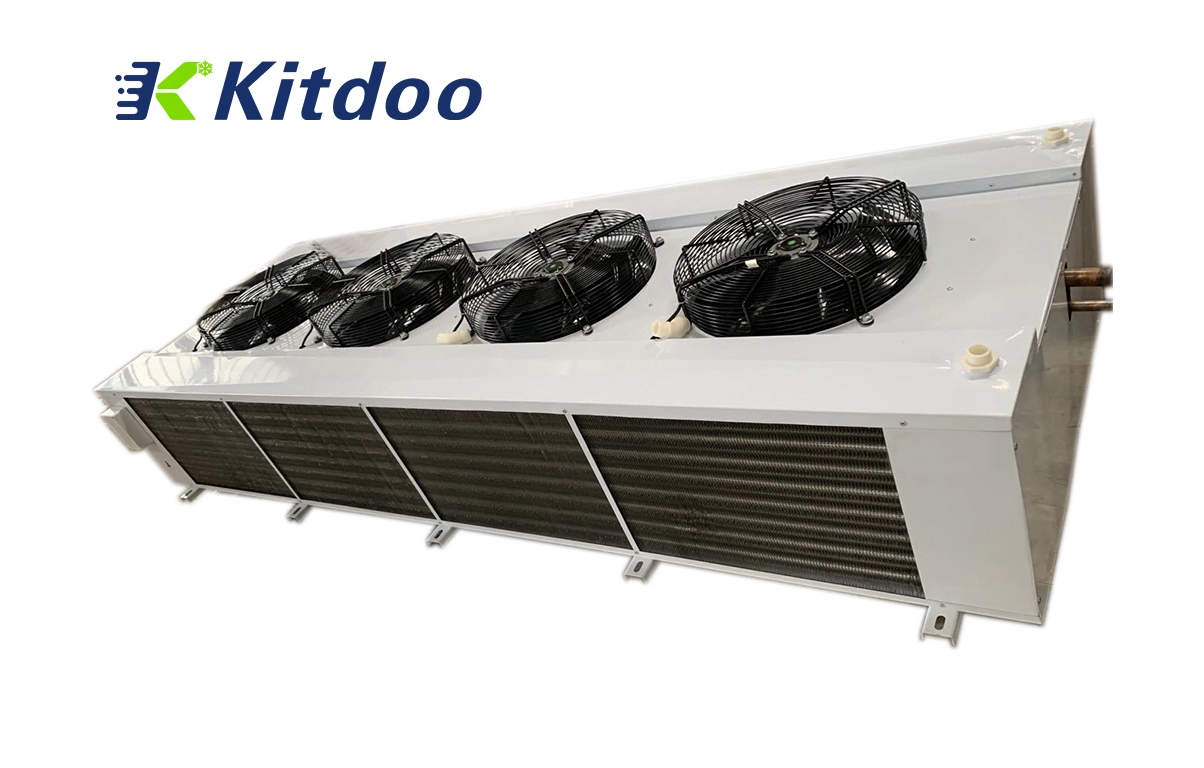 Double side blow high temperature air cooler cold room evaporators