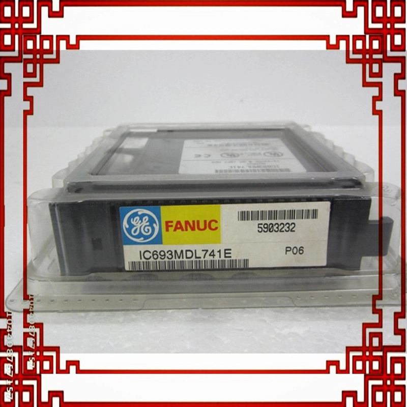 GE Fanuc industrial IC693MDL741 VDC Output Module General Electric