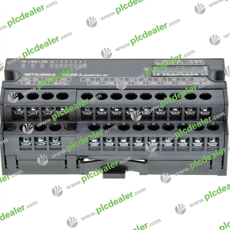 Mitsubishi PLC AJ65SBTB3-8D CC Link system PLC module