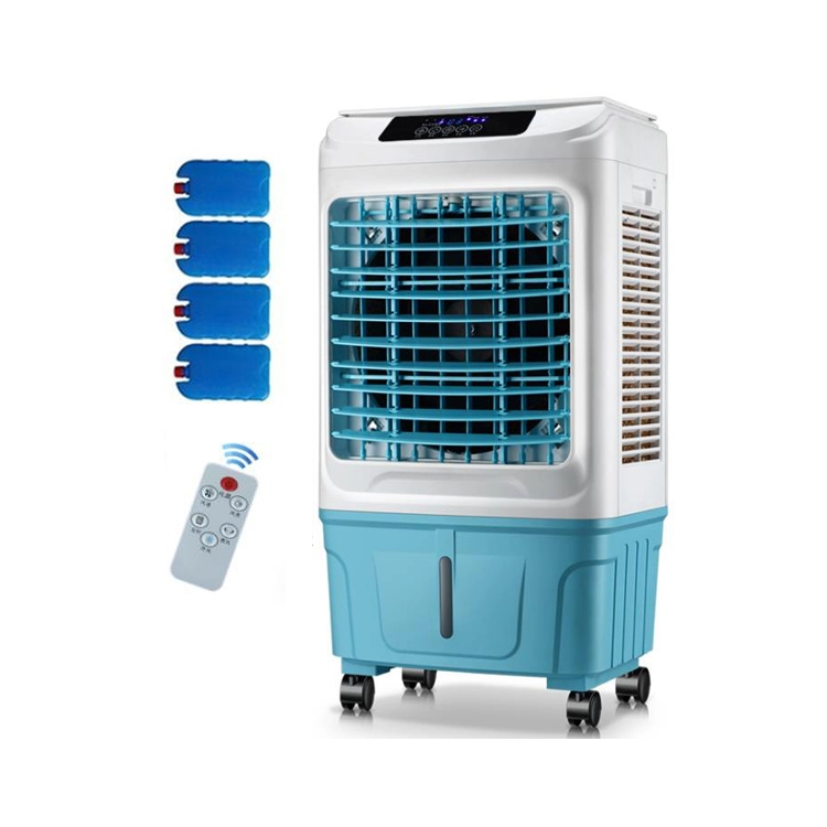 Siboly Household Portable Air Cooler  4000M3H Remote With Ice Crystal