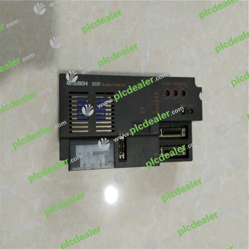 Mitsubishi Function Module for Programmable Logic Controller AJ65BT-D75P2-S3 CC Link system