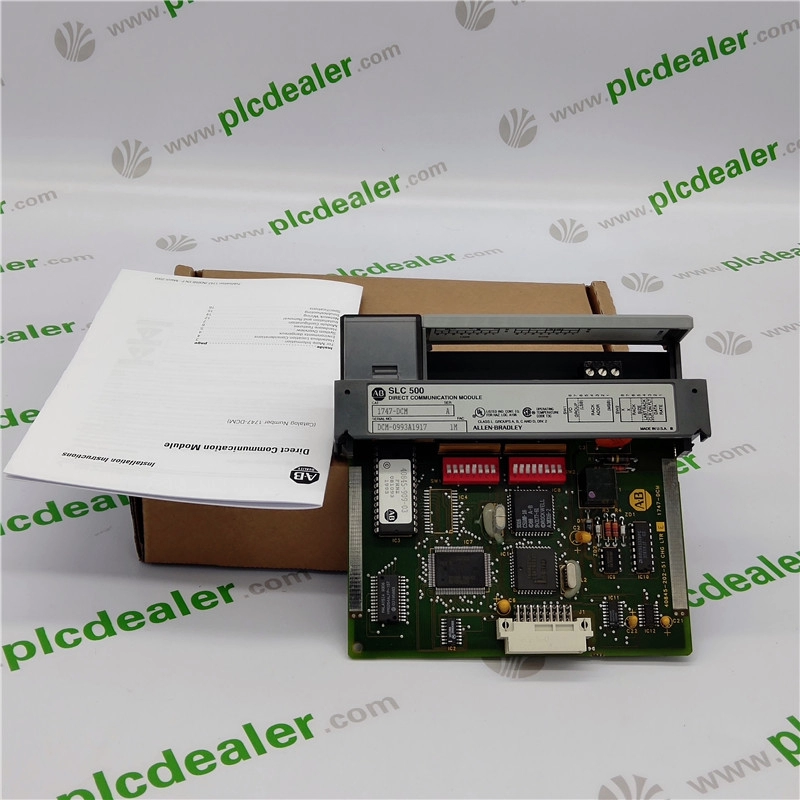 Allen Bradley 1747-DCM SLC500 Direct Communication Module Remote I/O