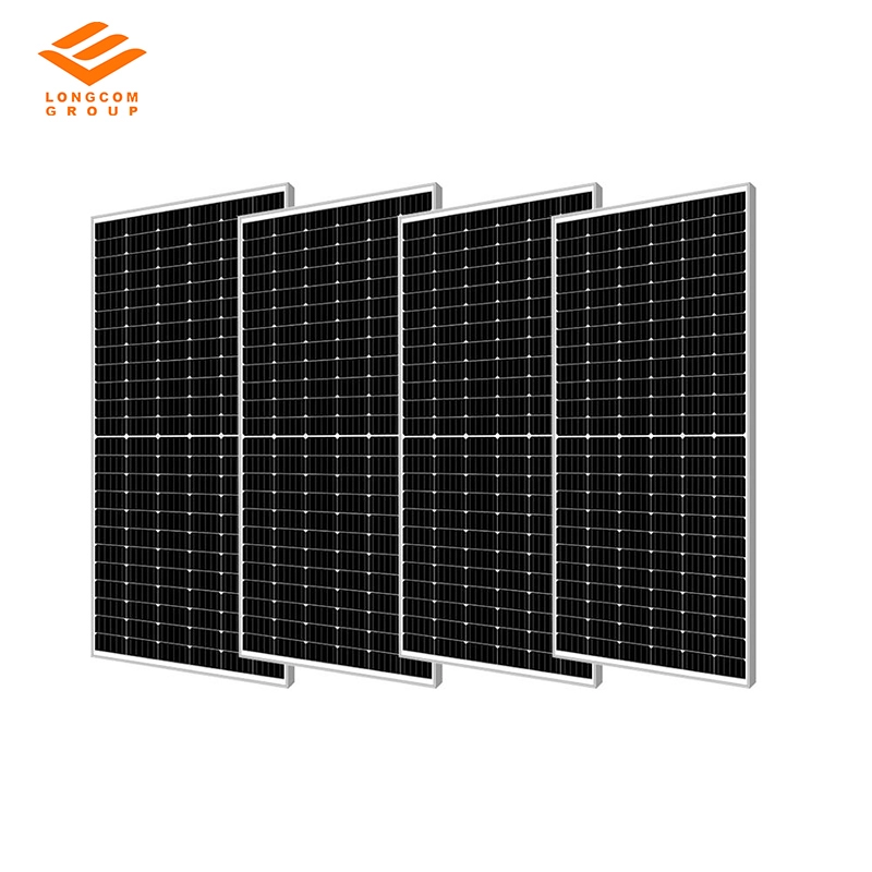 Mono Solar Panel 455w With 156 Cells Half Cut Type