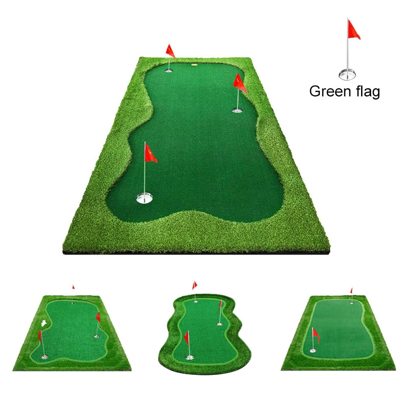 Portable/movable golf putting green home/office practice mat