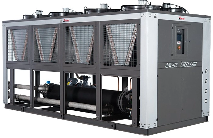 85Ton Air Cooled Screw Type Chiller  AGS-085ASH