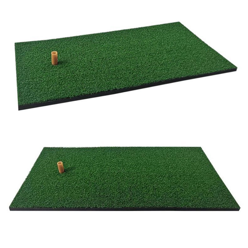 Golf chip swing mat / pad