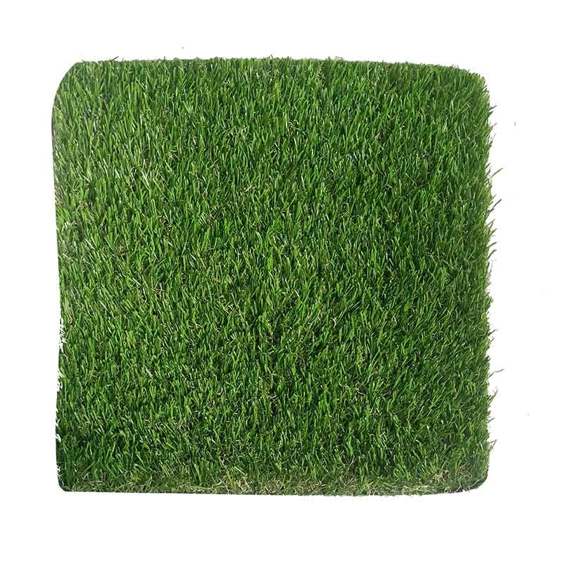 30mm Artificial grass turf Four color U type grass