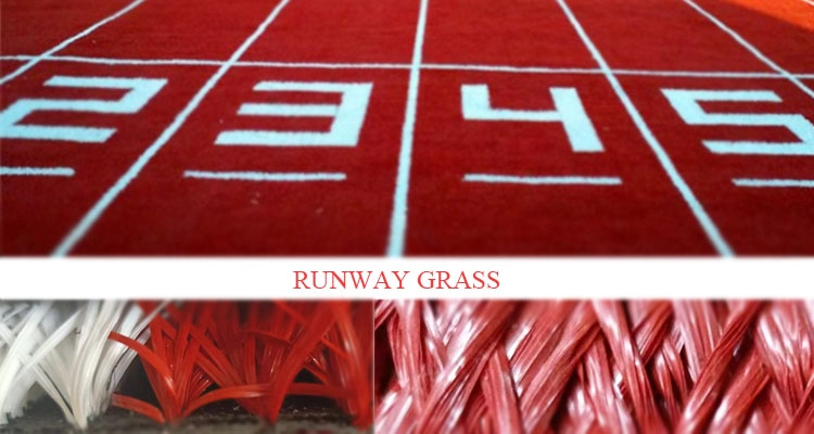 Factory Direct Synthetic Runway Track Grass