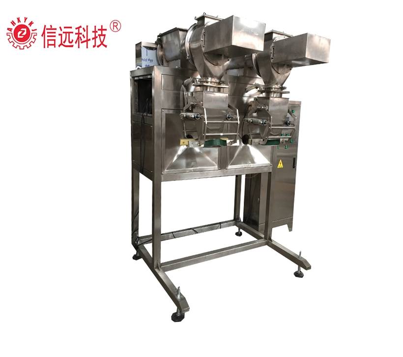 Big bag DOUBLE weighing water soluble powder fertilizer packing machine