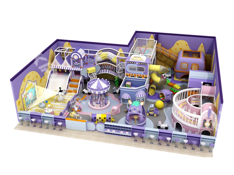 Childrens Playground Theme Park Soft Play Indoor Playground