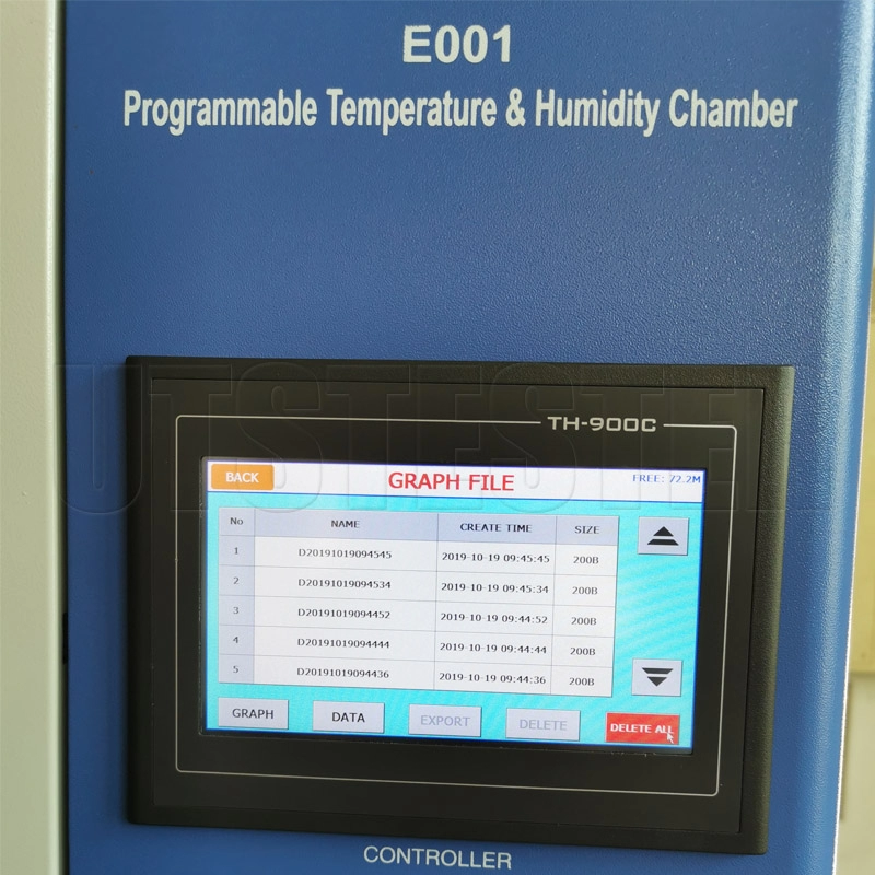 Programmable Temperature and Humidity Chamber E001-408L