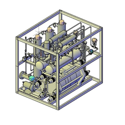 250 m³ outdoor hydrogen generator (hydrogen production electrolyzer)