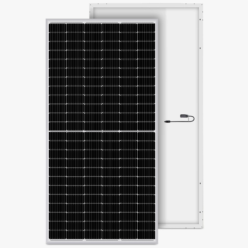 Mono 460w Solar Panel with 9BB Half-cut Cell Technology