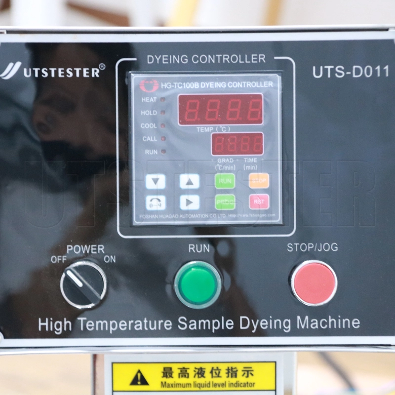 High Temperature Sample Dyeing Machine D011