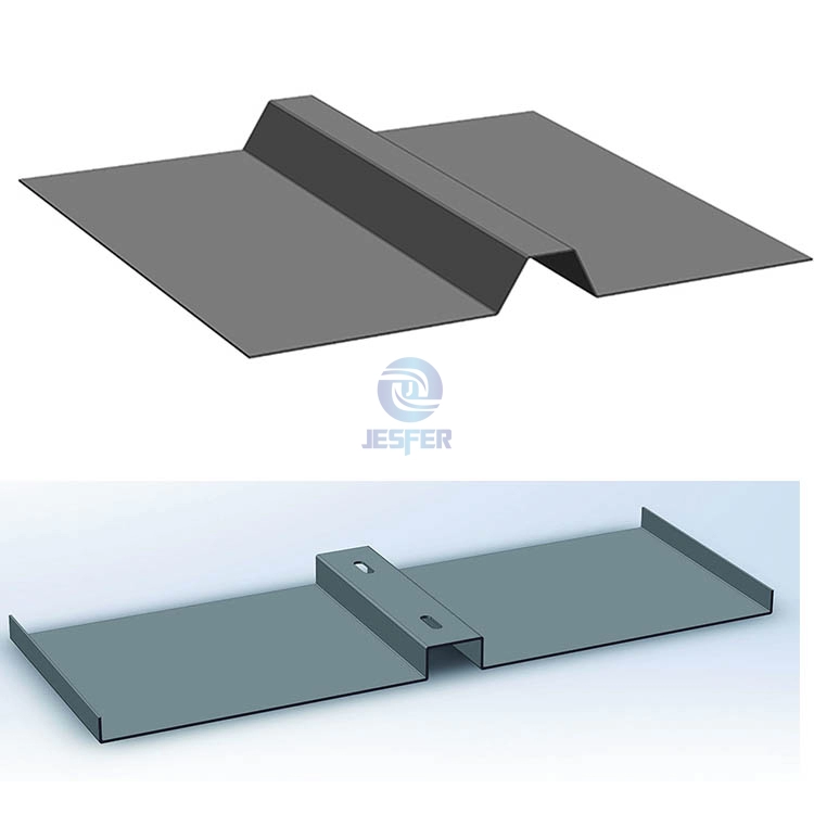 Solar Ballasted System Concrete Flat Roof Solar Mount
